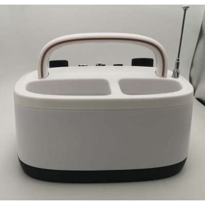 2.4G wifi wood grain  speaker receiver and transmitter for listening speaking communication aging society pupulation